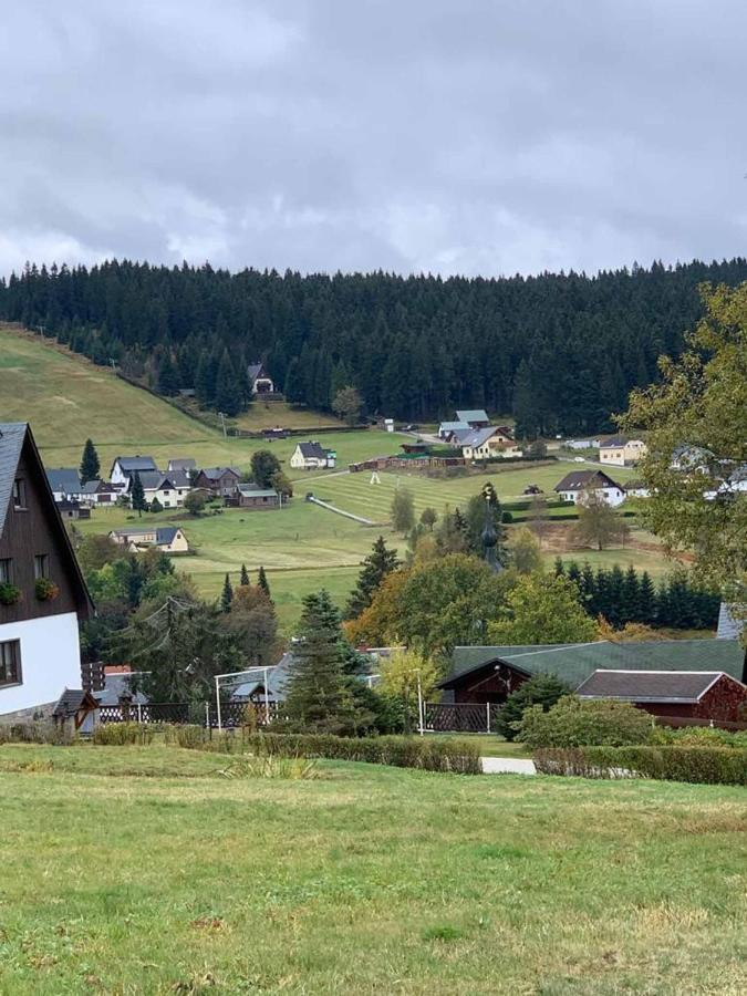 Berghaus Carlsfeld Villa Eibenstock Bagian luar foto
