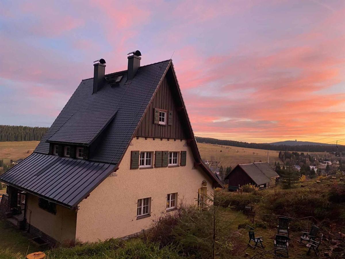 Berghaus Carlsfeld Villa Eibenstock Bagian luar foto