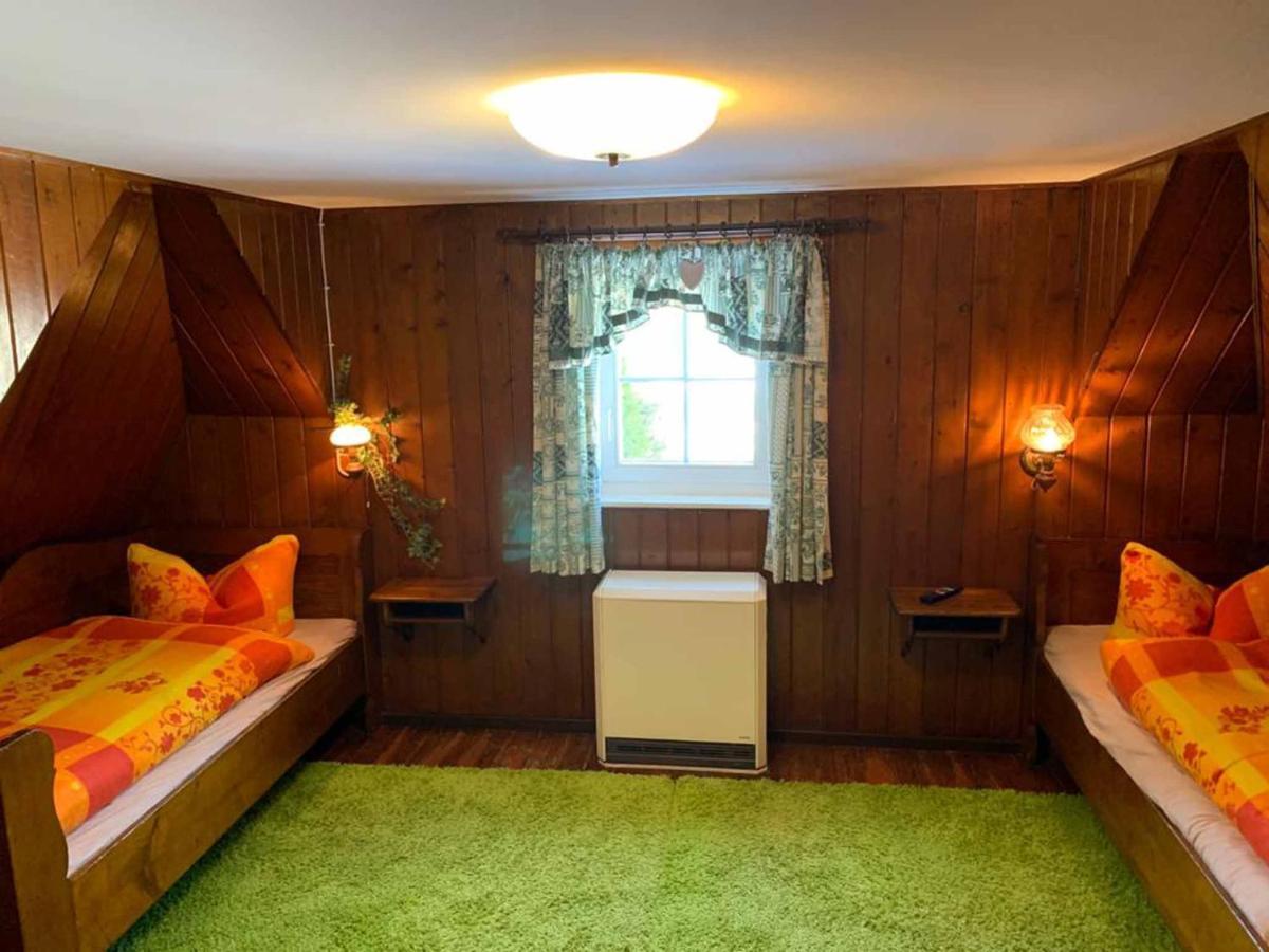 Berghaus Carlsfeld Villa Eibenstock Bagian luar foto