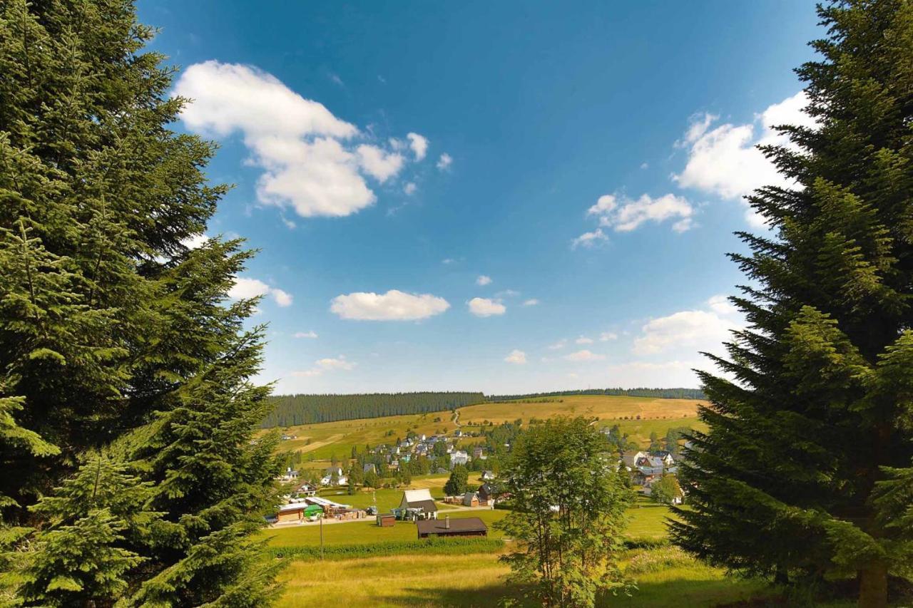 Berghaus Carlsfeld Villa Eibenstock Bagian luar foto